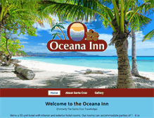 Tablet Screenshot of oceanainn.com